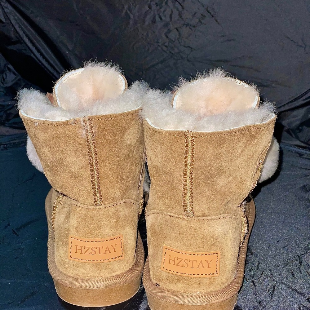 Hzstay fur boots